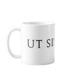 Ut Si! Coffee Mugs