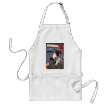 Utagawa Kuniyoshi Woman (12) Apron