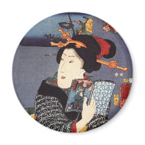 Utagawa Kuniyoshi Woman (12)