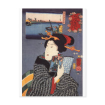 Utagawa Kuniyoshi Woman (12)