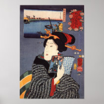 Utagawa Kuniyoshi Woman (12)
