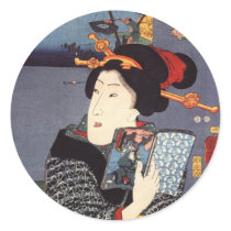 Utagawa Kuniyoshi Woman (12)