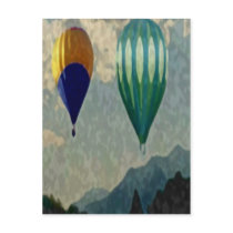 Utah Balloons Postcard