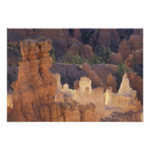 Utah, Bryce Canyon National Park. Hoodoos, Photo