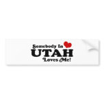Utah bumper stickers