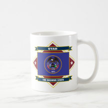 Utah Diamond Mugs