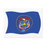 Utah Flag Postcard