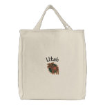 Utah Moose Embroidered Bag embroidered bags