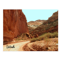 Utah Post Card