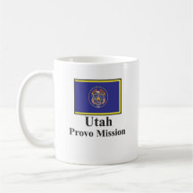 Utah Provo Mission Mug