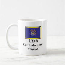 Utah Salt Lake City Mission Mug