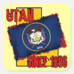 Utah, Since 1896 Sticker