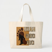 Utah Squatch Watch Bags