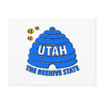 Utah: The Beehive State Postcard