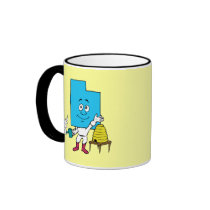 Utah UT Bee Hive Vintage Travel Souvenir Coffee Mug