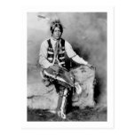 Ute Bridegroom, 1906 Postcards