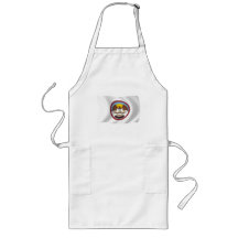 Ute Tribe Flag Apron