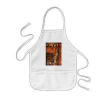 Utensils - Garlic and Spoons Aprons