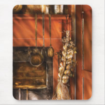 Utensils - Garlic and Spoons