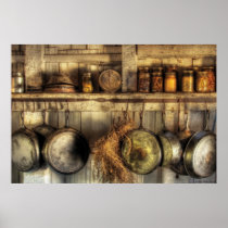 Utensils - Old country kitchen