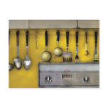 Utensils - The Kitchen Post Cards