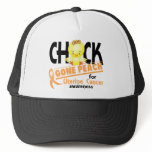 Uterine Cancer Chick Gone Peach 2 hats