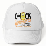 Uterine Cancer Chick Interrupted 2 hats