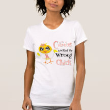 Uterine Cancer Picked The Wrong Chick T-shirts