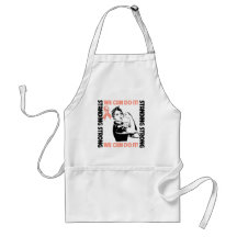 Uterine Cancer Standing Strong We Can Do It Aprons