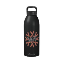 Uterine Cancer Sucks Drinking Bottles