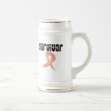Uterine Cancer SURVIVOR Mug