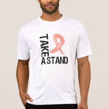 Uterine Cancer Take A Stand T Shirts