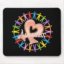 Uterine Cancer Unite in Awareness Mousemat