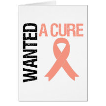 Uterine Cancer Wanted A Cure Cards