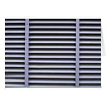 Utility vent greeting cards