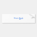 Utopia Beach Ohio Classic Design Bumper Sticker