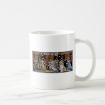 Utopia, Limited Vintage Theatre Mugs
