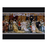 Utopia, Limited Vintage Theatre Postcard