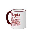 Utopia mugs