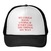 UTOPIA my way Trucker Hat