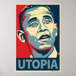 Utopia - Obama parody poster posters