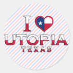 Utopia �, Texas Sticker