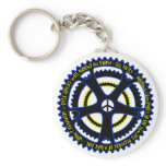 Utopian society will have bicycles key chains