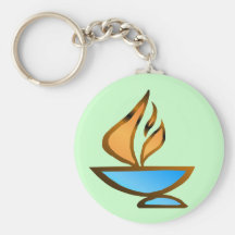 UU Chalice 01 Key Chains