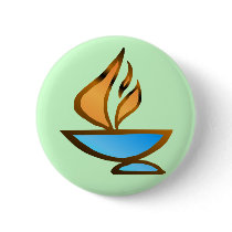 UU Chalice Button