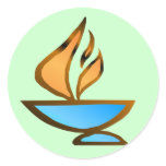 UU Chalice stickers