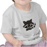UU- Funny Raccoon Cartoon Art Shirts