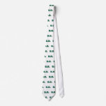 UU Green Religious Symbols ties