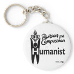 UU Humanist keychains