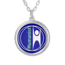 UU Humanist Personalized Necklace